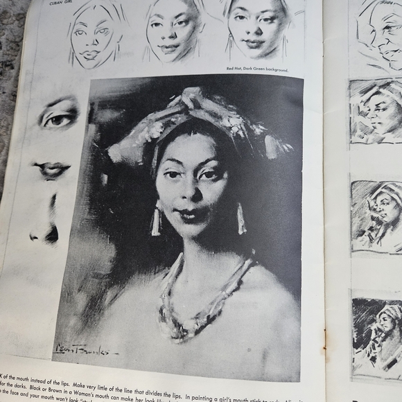 Clowns And Characters Walter Foster #62 Softcover 30 Pages Vintage How-To-Draw - Picture 4 of 16